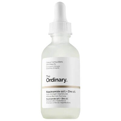 NIACINAMIDE 10% + ZINC 1% OIL CONTROL SERUM (SÉRUM CONTROL DE SEBO)